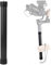 Gimbals Extension Rod, 13.8Inch Monopod Stabilizer Handle Grip for DJI Ronin-S/SC/for Zhiyun Crane-2/for WEEBILL 3 LAB/for Smooth 4, for Air/Air2/Cross, for Feiyutech AK4000/AK2000