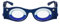 Boarding Glasses – Reisekrankheit Brille – Original Technologie Gegen Bewegungskrankheit und Seekrankheit – Anti Übelkeit - Blau