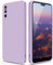 GiiYoon Custodia Compatibile con Huawei P20 Pro, Silicone, Antiurto, Sottile, Viola