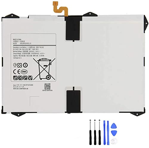AKKEE EB-BT825ABE EB-BT825ABA Tablet Akku für Samsung Galaxy Tab S3 9.7 Inch SM-T820 SM-T825 SM-T825C SM-T825Y SM-T825N0 SM-T827V 3.8V 22.8Wh with Tools