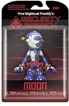 Funko Action Figure: Five Nights at Freddy's (FNAF) SB - Moon - Sammlerstück - Geschenkidee - Offizielle Handelswaren - Für Jungen, Mädchen, Kinder & Erwachsene - Video Games Fans
