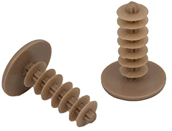 GeZu Impex® Abdeckkappen, Stopfen, Dübelstopfen 40 mm beige