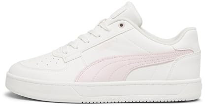 PUMA Mixte Caven 2.0 Basket, Blanc Chaud, Rose givré, 37 EU