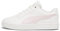 PUMA Mixte Caven 2.0 Basket, Blanc Chaud, Rose givré, 37 EU