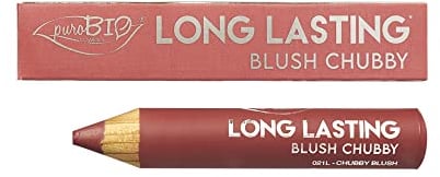 MAMI S.R.L. PuroBio Pure Bio Long Lasting Blush Chubby Farbe 021L - Nude Warm Cremige Textur