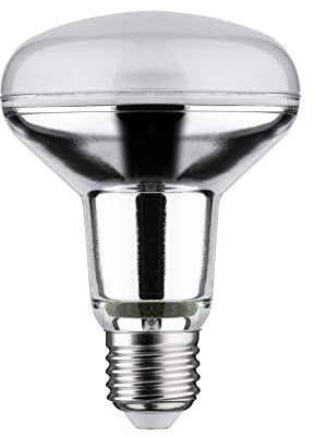 Paulmann 29055 Standard 230V LED Reflektor R80 230V 10W 730lm 80mm Silber Glas 2700K - Warmweiß E27