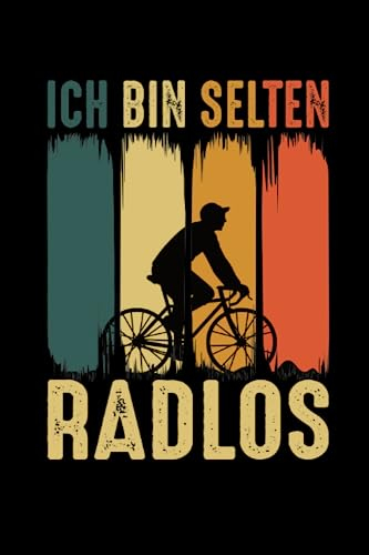 Rennrad: Notizbuch A5 Kariert - zum planen, organisieren und notieren