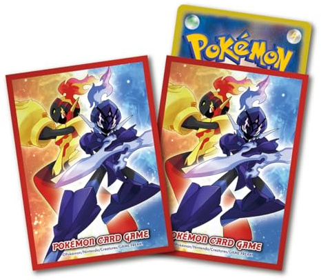 Pokemon Sleeves/Hüllen - Armarouge & Ceruledge