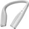 Zybervr Battery Pack Neck-Hanging for Quest 3S/3, 10000mAh 20W Fast Charge Battery Pack for VR, Less Head Pressure, Extend Play Time, White