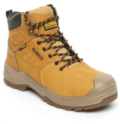 DEWALT Mentor Men's Waterproof, HydroGuard, S7 Steel Toe, Safety Work Boot, UK Size 8