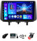 9 Pollici Android 12 Auto Stereo Radio 2 Din per Opel Meriva B 2009-2014 con Telecamera Posteriore Comandi al volante Bluetooth GPS Car Play senza fili FM Radio (Size : S600 8+256G)