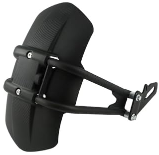 HEARSO Parafango Per GW250 NC700 NC750X NC750D Protezione Posteriore Paraspruzzi ABS Nero Motocicletta