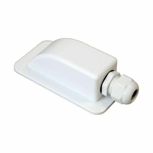 Single Cable Entry Gland (White)