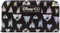 Walt 100 Years of Wonder Châteaux & Génies Portefeuille Clutch Téléphone, Poche à Monnaie & Porte-Carte, Noir