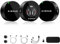 Wireless Lavalier Microphones, 3 in 1 Wireless Microphone System, AI Noise Reduction, Lavalier 2 Transmitters & 1 Receiver Mic for Video Recording/Streaming/Vlog/TikTok/YouTube/Interview… B0D2NVDTR4
