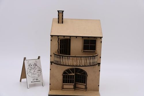 220040 Slotcar-Deko Haus Variante 12