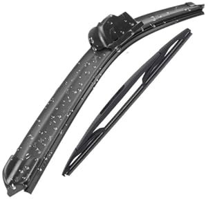 ScheibenwiScher Für Toyota Für Aygo Für AB10 2005-2014 Wischer Vorne Hinten Wischer Set Kit Windschutzscheibe Windschutzscheibe Fenster Autobürsten 2612 Wischerblätter