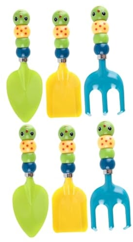 TOYANDONA 2 Sätze Raupenanzug Topfspielzeug Für Gartengeräte Kleine Gartenschaufel Kindergartengeräte Mini-Schaufel-Spielzeug Mini-gartengeräte Handliche Gartenschaufel Kinderspielzeug Pp
