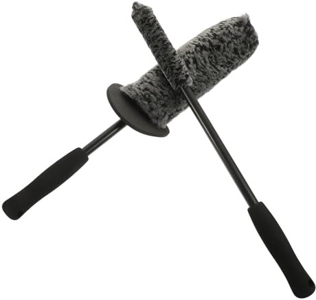 iplusmile Lot de 2 Brosses de Nettoyage pour Jantes de Voiture