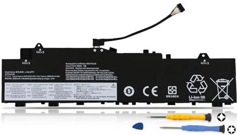 44.5Wh L19L3PF7 Laptop Batteria per Lenovo IdeaPad 5-14ALC05 5-14ARE05 5-14ITL05 5-14IIL05 Type 82LM 81YM 82FE 81YH L19M3PF3 L19C3PF3 5B10W86936 SB10W86953 5B10W86943 SB10W86958 82LM005YGE 82FE01EBMH