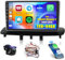 Hikity 2+64GB Android 15 Autoradio per Renault Megane 3 2009-2014 Radio CarPlay Android Auto 9 Pollici Touchscreen Auto Radio con WiFi GPS FM RDS Telecamera Posteriore