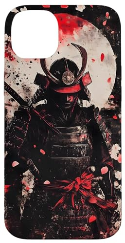 Samurai Moonlit Warrior Case for iPhone 14 Plus