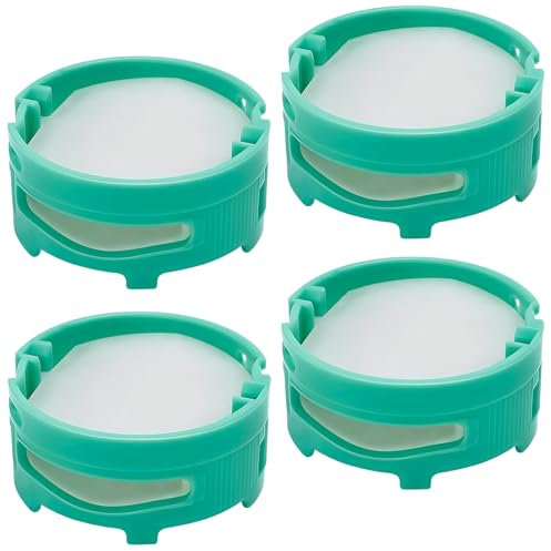 4 Pack Anti Odour Cartridge for Shark 1541FC3000, Odor Neutralizer Replacement for Shark Vacuum Cleaner NZ860UK, NZ860UKT, HZ3000UKT, IZ400UK, IZ400UKT, IZ420UKT, AZ913UK