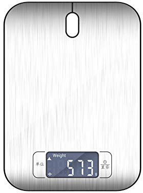 SdaryWare Balance de Cuisine Intelligente, Balance électronique Suspendue Ultra-Mince, Balance de Cuisson Alimentaire antidérapante
