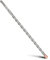 MOXPIFY Foret SDS Plus 16 x 310 mm avec double hélice pour marteau perforateur, béton, pierre, pierre naturelle