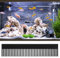 Ailgely Acrylic Overflow Weir Comb Aquarium Fish Tank Safe Water Control for Fish Interception
