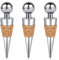 3 Stück Weinflaschenverschluss, Weinverschluss, Wiederverwendbare Flaschenverschluss Universal, Wein Verschluss für Weinsammlung Rotwein Champagner Beer Saver Sealer