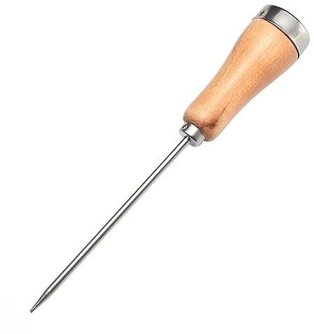 COLLBATH 2pezzi Strumenti per Rimozione Ghiaccio da Frigorifero Punteruolo Inossidabile e Paletta per Deicing Utensile per Bar Facile da Usare e Riporre