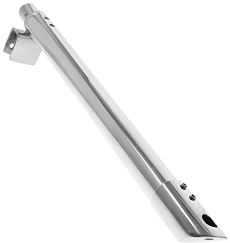 Uonlytech Edelstahl Stabilisierungsstange für Duschwand aus 304 Edelstahl Korrosionsbeständig für 8-12mm Glas Moderne Glashalterung für Rahmenlose Duschtüren
