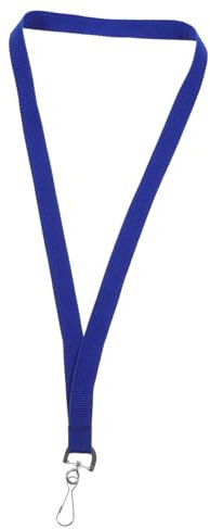 NAMOARLY Lanyard Für Ausweise Strapazierfähiges Ideal Für Den Täglichen Gebrauch Bequemes Schlüsselband Langlebig Und Praktisch Für Büro Und Schule ID Kartenhalter