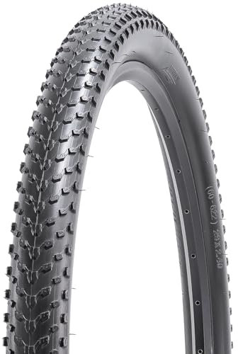 FengCan 1-PC 29 Pulgadas Neumático 29x2.40 60-622 Neumático de Bicicleta Plegable Adecuado para 29x2.35 29x2.4 Grava/Montaña/Carretera/Ciudad Neumáticos de Bicicleta
