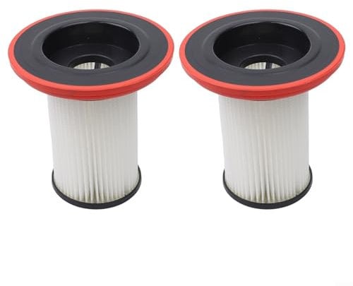 EXTRWORY HEPA Filter Set, Vacuum Replacement Parts, for Bosch Unlimited Series 8, Vacuum 12036642, 12023349(2 PACK)