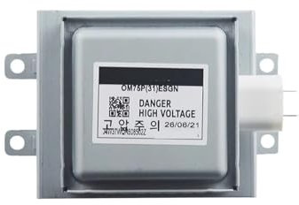 RRYUIOO Magnetron OM75P(31) ESGN Air-Cooled Magnetron 1000W OM75P(31),Compatible For Samsung,Microwave Oven Industrial Replacement Parts