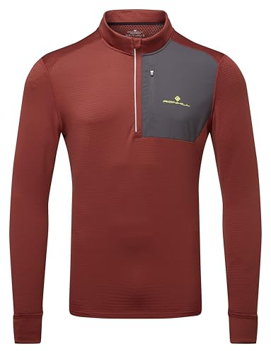 Ronhill Men's Men's Tech Winter 1/2 Zip Men's Tech Winter 1/2 Zip (Pack of 1)