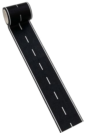 Straßenspurklebeband 50mmx5m Rennstreckklebeband Für Journalplaner Foto Frame Scrapbooking Hintergrundband Für Craft Road Track Tape