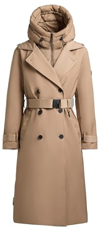 khujo - Damen - Wintermantel - Elena 2 - Coo-Bei - L