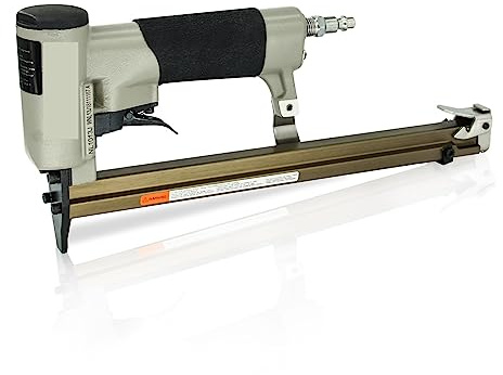 Nagelpistole, N1013J NL1013J 20 Gauge 10J Serie Pneumatischer Polsterhefter, 11,2 mm Krone, 4–13 mm Länge Heftklammern, for die Holzbearbeitung(NL1013J)