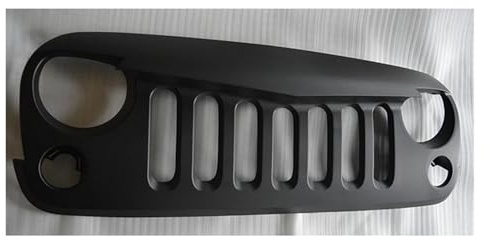 Frontgrill Kühlergrill Für Jeep Für Wrangler JK 2007-2017 J034 ABS Kühlergrill
