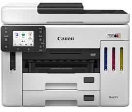 Canon Maxify GX7140 Tar-Fot-Fax Tank Wi-Fi +Eth