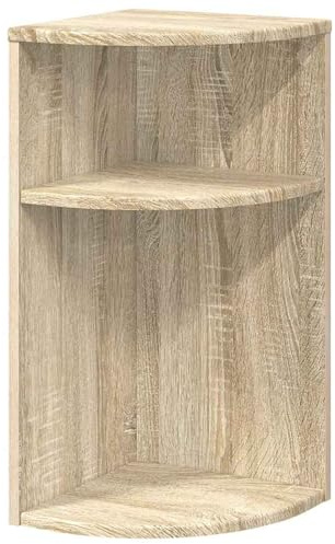 Vopese Beistelltisch Sonoma-Eiche 29,6 x 29,6 x 60 cm Holzwerkstoff Couchtisch, Couchtisch Model891122