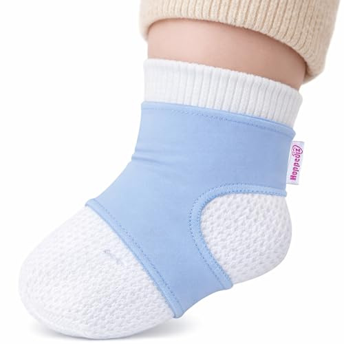 Hoppediz Unisex Baby Sockenhalter Paar Sockenhalter (1er Pack)