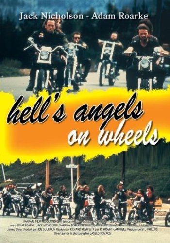 Hell's angel on wheels [FR Import]