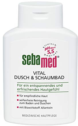 Sebamed ducha y baño, (Precio base color 2.62 Euro Pro 100 ml) 400 ml