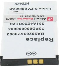 Battery type CREATIVE BA20203R79902, 3.7V, 800mAh, Li-Ion