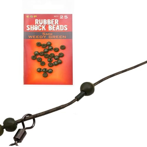 ESP Shock Bead Weedy Grn 5mm