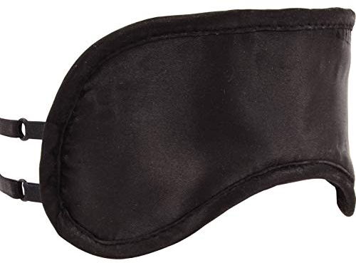 Schlafmaske, Schlafbrille aus Satin, 100% Dunkel bei Tageslicht